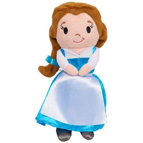 디즈니 Disney Princess Belle Beauty and The Beast 6 Soft Plush Doll Blue Dress