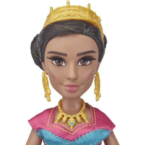 디즈니 Disney Princess Disney Aladdin Glamorous Jasmine Deluxe Fashion Doll with Gown, Shoes, & Accessories, Inspired by Disneys Live Action Movie, Toy for Kids & Collectors