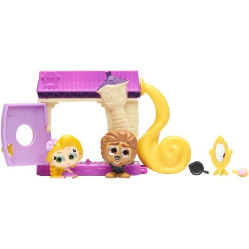 디즈니 Disney Doorables Mini Stack Playset Tangled