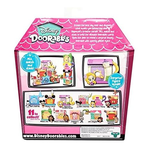 디즈니 Disney Doorables Mini Stack Playset Tangled