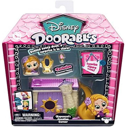 디즈니 Disney Doorables Mini Stack Playset Tangled