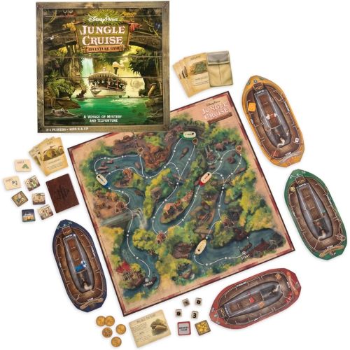 디즈니 Disney Parks Exclusive Jungle Cruise Game