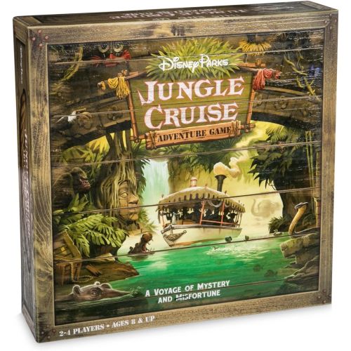 디즈니 Disney Parks Exclusive Jungle Cruise Game