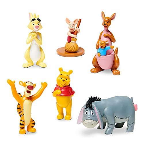 디즈니 Disney Winnie The Pooh Figure Play Set