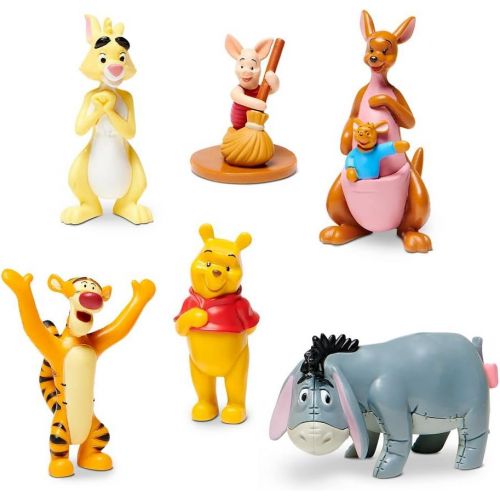 디즈니 Disney Winnie The Pooh Figure Play Set