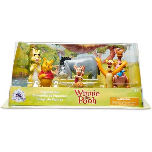 디즈니 Disney Winnie The Pooh Figure Play Set