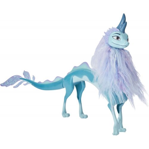 디즈니 Disney Princess Disneys Raya and The Last Dragon Sisu Figure, Dragon Doll with Hair, Toy for Girls and Boys Ages 3 and Up