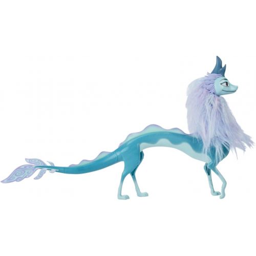 디즈니 Disney Princess Disneys Raya and The Last Dragon Sisu Figure, Dragon Doll with Hair, Toy for Girls and Boys Ages 3 and Up