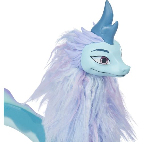 디즈니 Disney Princess Disneys Raya and The Last Dragon Sisu Figure, Dragon Doll with Hair, Toy for Girls and Boys Ages 3 and Up