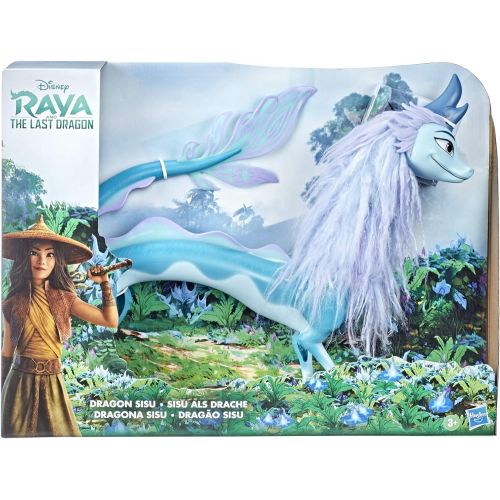 디즈니 Disney Princess Disneys Raya and The Last Dragon Sisu Figure, Dragon Doll with Hair, Toy for Girls and Boys Ages 3 and Up