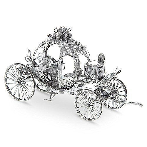 디즈니 Disney Cinderella Carriage Metal Earth 3D Model Kit