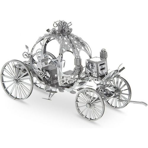 디즈니 Disney Cinderella Carriage Metal Earth 3D Model Kit