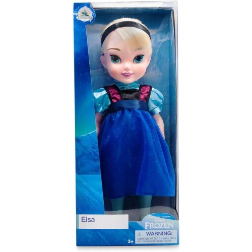 디즈니 Disney Elsa Toddler Doll ? Frozen ? 15 ½ Inches
