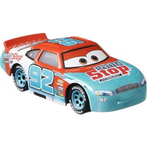 디즈니 Disney Cars Murray Clutchburn 1:55 Scale Fan Favorite Character Vehicles for Racing and Storytelling Fun, Gift for Kids Ages 3 Years and Older, Multicolor