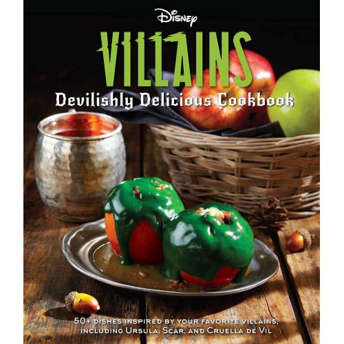 디즈니 Disney Villains: Devilishly Delicious Cookbook: 9781647223748: Tremaine, Julie: Books