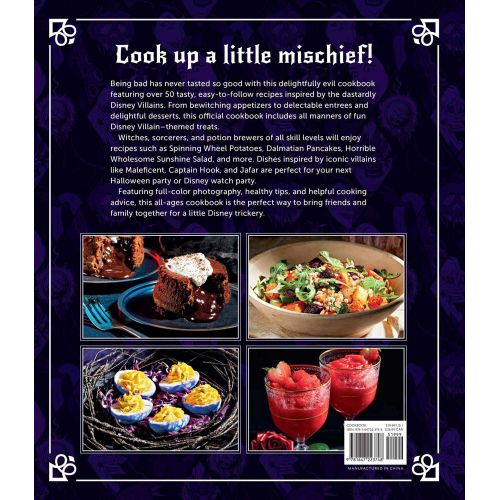 디즈니 Disney Villains: Devilishly Delicious Cookbook: 9781647223748: Tremaine, Julie: Books