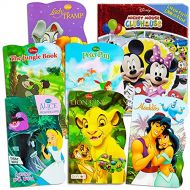 Disney My First Board Books Set for Toddlers 1 3 ~ 5 Disney Educational Books with Mickey Mouse, Minnie Mouse and More (Look and Find, ABC, Numbers, Colors, Shapes)