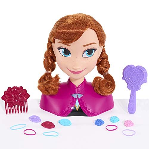 디즈니 Disney Frozen Anna Styling Head, by Just Play