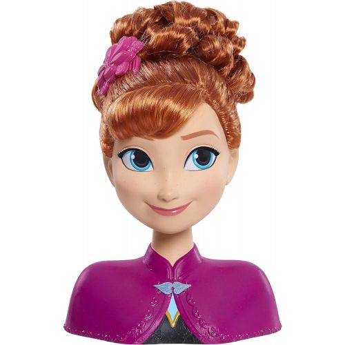 디즈니 Disney Frozen Anna Styling Head, by Just Play