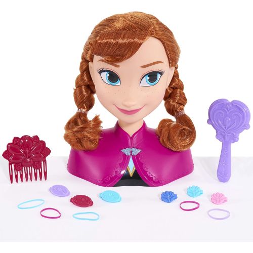 디즈니 Disney Frozen Anna Styling Head, by Just Play