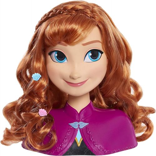 디즈니 Disney Frozen Anna Styling Head, by Just Play