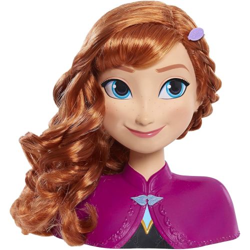 디즈니 Disney Frozen Anna Styling Head, by Just Play