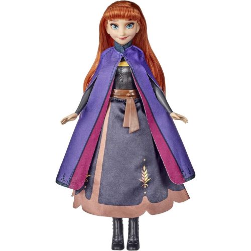 디즈니 Disney Frozen Disneys Frozen 2 Annas Queen Transformation Fashion Doll with 2 Outfits and 2 Hair Styles, Toy Inspired by Disneys Frozen 2