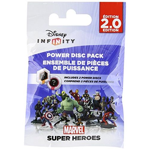 디즈니 Disney INFINITY: Marvel Super Heroes (2.0 Edition) Power Disc Pack