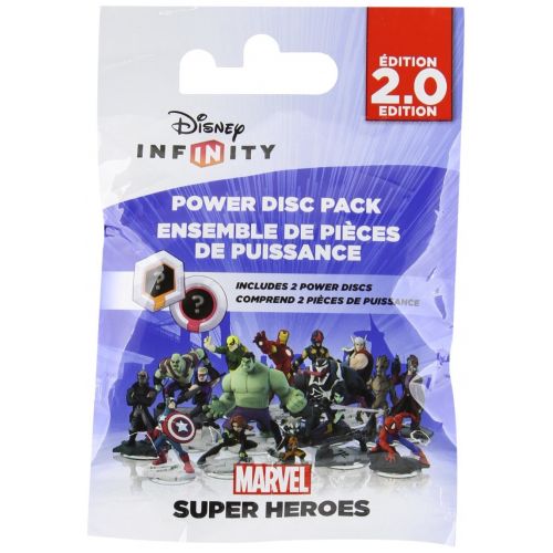 디즈니 Disney INFINITY: Marvel Super Heroes (2.0 Edition) Power Disc Pack