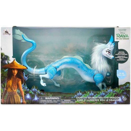 디즈니 Disney Sisu The Dragon Lights and Sounds Toy ? Raya and The Last Dragon