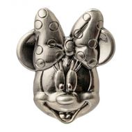 Disney Minnie Head Pewter Lapel Pin