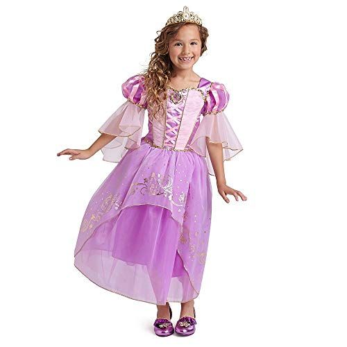 디즈니 Disney Rapunzel Costume for Kids Tangled Multi