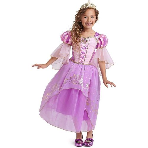 디즈니 Disney Rapunzel Costume for Kids Tangled Multi
