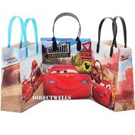 Disney Car Authentic Licensed 12 Party Favor Reusable Goodie Medium Gift Bags 8