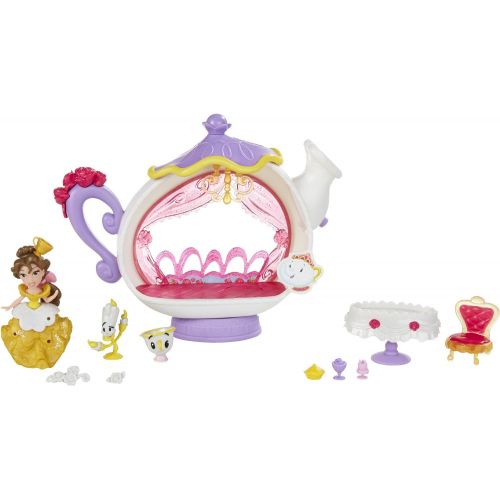 디즈니 Disney Princess Small Doll Belle Playset