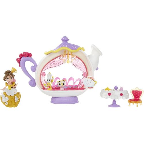 디즈니 Disney Princess Small Doll Belle Playset