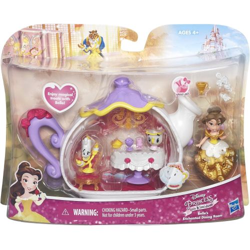 디즈니 Disney Princess Small Doll Belle Playset