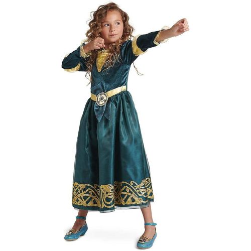 디즈니 Disney Merida Costume for Girls ? Brave