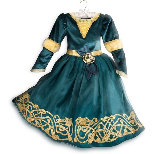 디즈니 Disney Merida Costume for Girls ? Brave