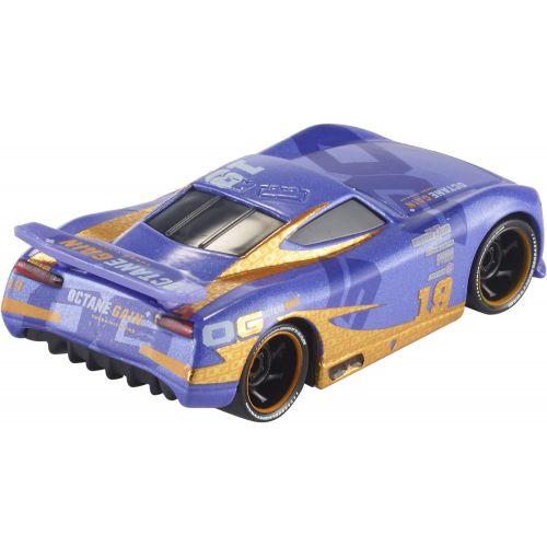 디즈니 Disney Cars Disney Pixar Cars Die Cast Next Gen Octane Gain #19 Carlos Racer Vehicle