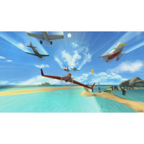 디즈니 Disney Interactive Studios Disneys Planes Nintendo Wii