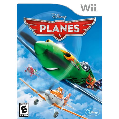 디즈니 Disney Interactive Studios Disneys Planes Nintendo Wii