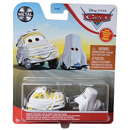 디즈니 Disney Cars Disney Pixar Cars Mummy Costume Luigi & Ghost Costume Guido