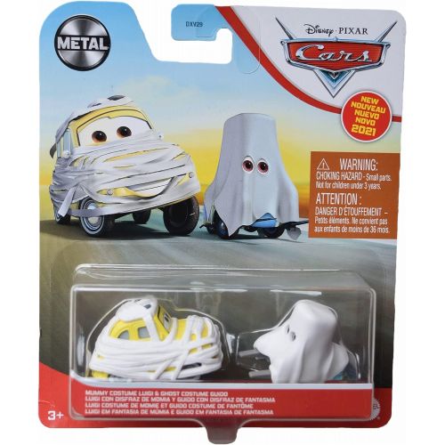 디즈니 Disney Cars Disney Pixar Cars Mummy Costume Luigi & Ghost Costume Guido