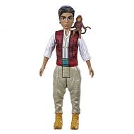 Disney Princess Disney Aladdin Fashion Doll with Abu, Inspired by Disneys Aladdin Live Action Movie, Toy for Kids 3 Years Old & Up