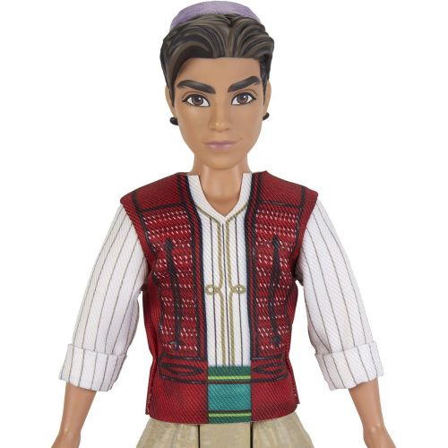 디즈니 Disney Princess Disney Aladdin Fashion Doll with Abu, Inspired by Disneys Aladdin Live Action Movie, Toy for Kids 3 Years Old & Up