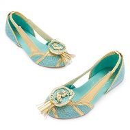Disney Store Deluxe Jasmine Costume Shoes Heels Size 9 10 Princess Aladdin 2017