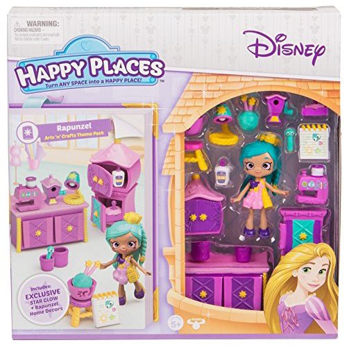 디즈니 Happy Places Disney Rapunzel Arts N Crafts Theme Pack