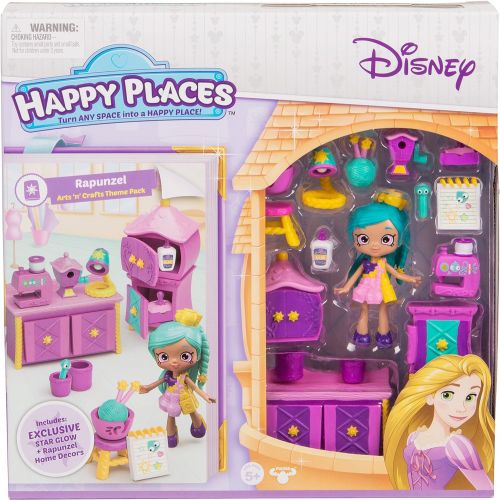 디즈니 Happy Places Disney Rapunzel Arts N Crafts Theme Pack