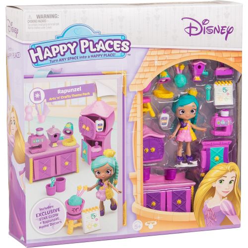 디즈니 Happy Places Disney Rapunzel Arts N Crafts Theme Pack